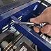 Gunpla 8 Pieces 8-17mm Flexible Head Combination Ratcheting Wrench Spanner Set Metric and SAE