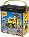 Toy State Caterpillar CAT Junior Operator Work Site - Machine Pairs Dump Truck/Dump Loader Construction Vehicle