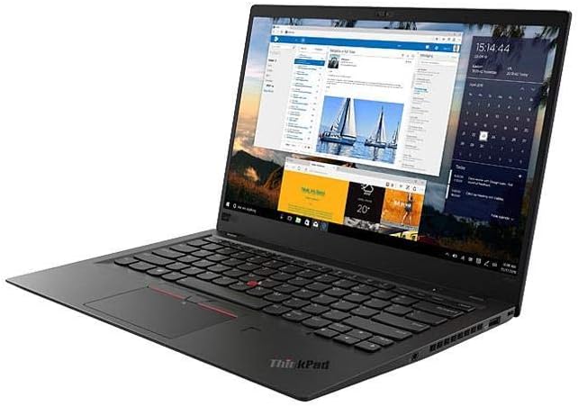 ThinkPad X1 Carbon 6th Gen 14" LCD Ultrabook Intel Core i7-8550U (8th Gen) Quad-core 1.8GHz 8GB LPDDR3 256GB SSD Windows 10 Pro 64-bit