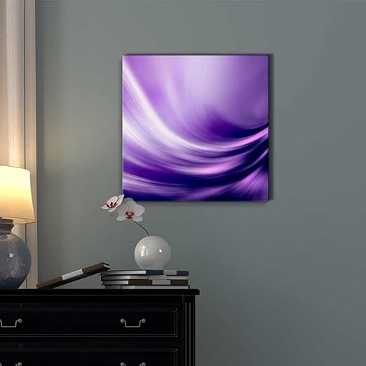 Inspiring, Cute and Trendy Purple Wall Art Home Wall Art Decor