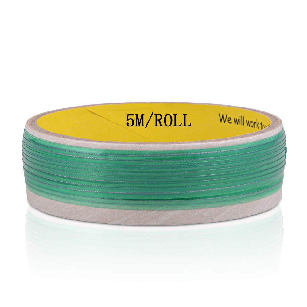 Shinekoo 5M Knifeless Finish Line Tape Pro Graphic Car Stickers Vinyl Design Line Cutting Trim Wrap Tool Auto Accessories