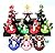 New Set of Super Mario Bros 2" Kart Pull Back Car Figure kid's gifts