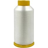 Tortoise 7,700 Yards Nylon Clear Thread Invisible Thread for Quilting Clear Serger Thread,String Beads,Trademark Tags 0.12mm