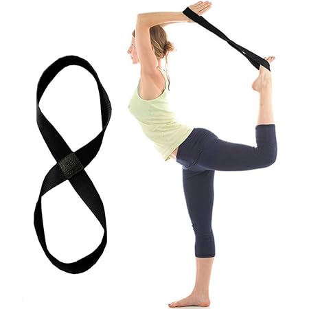 LB Correa De Yoga para Estirar El Cinturón De Pilates Banda ...