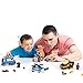 Educational Building Blocks,Newisland 358 Pieces City Police Building Set with 8 Mini Unit Police Bricks Toy Set