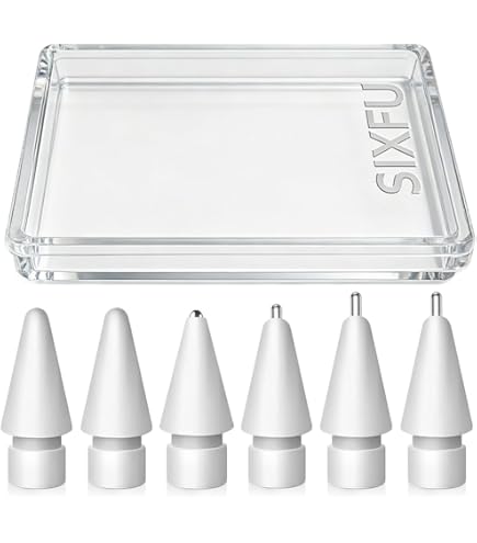 Amazon.com: SIXFU Replacement Pencil Tips for Apple Pencil