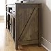 Ameriwood Home Farmington Rustic TV Stands for Living Room, TV Stand fits TVs up to 60