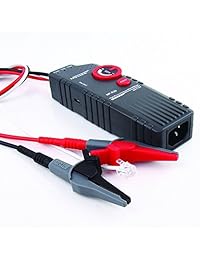 NOYAFA nf 820 Upgraded Underground Cable de alambre Localizador con anti interference localizar a Pet Valla Cables, cables, tuberías de metal de control de rociadores