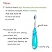 Sonic Electric Toothbrush, Dolphin Musical Kids Toothbrush with 7 Color LED Light & 2 Soft Bristle Brush Heads for Baby Toddler Children 3-5 Year Old