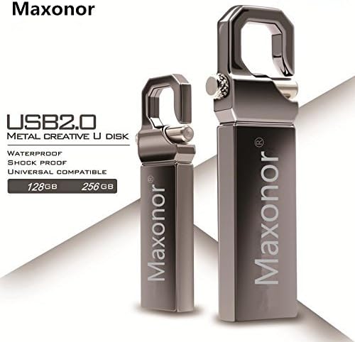 QREA 1TB USB Flash Drive Waterproof Thumb Drive USB 2.0 Pen Drive Memory Stick (1TB)