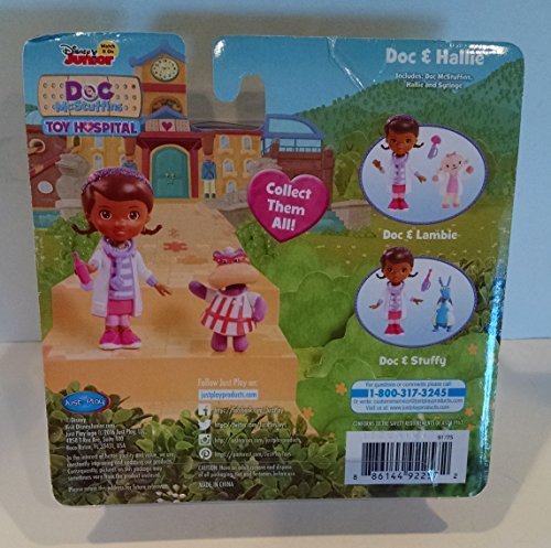 Doc Mcstuffins Disney Junior Toy Hospital Doc And Nurse Hallie