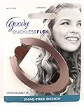 Goody Ouchless Comfort Flex Updo Hair Barrette (Brown)