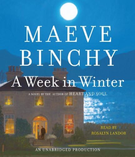 A Week in Winter Audio CD – Unabridged, February 12, 2013