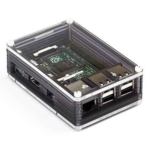 Pibow Ninja Case B+ for Raspberry Pi