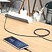 noot products 2-Pack Charger Cable for Google Pixel 6/6Pro/5a/5/4a/4/4XL/3a XL/3/3XL Samsung Galaxy S22,S21,S20,S21 FE,S20 FE,S10,A72,A52,A32,A71,A51 Braided 6FT USB Type C to A Fast Charging Cable