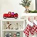 Aparty4u Vintage Red Truck Decor, 7
