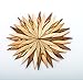 Set of 3 Small Handmade Wooden Trivets for Hot Dishes - Two 6