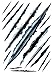 IFfree 2 Pack Bullet Scratch Holes Self-Adhesive Decal Kit DIY Fake Bullet Holes Scratch Joke Prank Removable Stickers Decals for Cars
