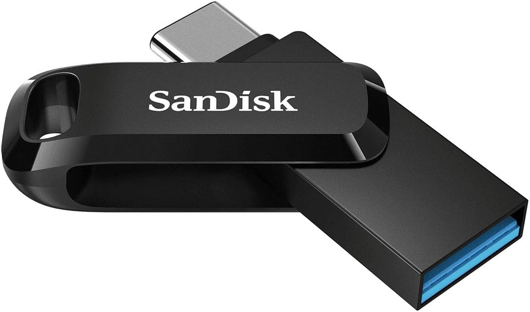 Amazon SanDisk 32GB Ultra Dual Drive Go USB TypeC Flash Drive