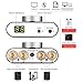 Nobsound NS-20G 200W Mini Bluetooth 5.0 Power Amplifier 2.0 Channel Wireless Receiver Hi-Fi DSP Stereo Headphone Audio Amp LED Display (Black)thumb 2