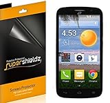 [6-Pack] Supershieldz- Anti-Bubble High Definition Clear Screen Protector For Alcatel One Touch Pop Icon A564C (Straight Talk) + Lifetime Replacements Warranty - Retail Packaging