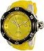 Invicta Men's Venom Yellow Silicone Band Steel Case Automatic Analog Watch 19301