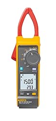 Fluke 393 FC Solar Clamp Meter, CAT III 1500