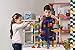 Lolo Toys Marble Run Set for Kids - 106 Pieces (16 Glass Marbles) Stem Learning Toy for Kids Ages 4 Plus, Educational Tower Game/Gravity Maze, Marble Race Track. Great IQ Builder and Coordination Game