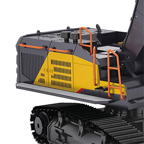 LinGo 1:14 RC Legierung Bagger 22CH Große RC LKW Simulation Bagger Fernbedienung Fahrzeug Spielzeug Für Jungen – Bild 7
