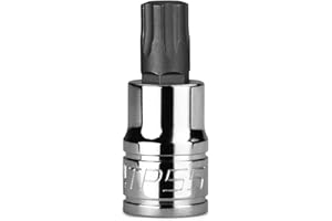 Capri Tools TP55 Star Plus Bit Socket, 3/8 in. Drive