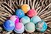 6 Large USA Made Bath Bomb Gift Set w/Free Handmade Bar Of Soap - Ultra Lush Bath Fizzies - 200 Different Varieties, Assorted Gift Box Vegan Perfect Gift For Her or kids Spa Moisturize Kit Organic