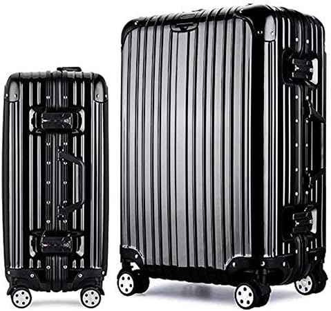 Amazon Amazon限定ブランド アルミニウムマグネシウム合金製 スーツケース キャリーバッグ 機内持ち込みスーツケース Tsaロック 自在車 キャスター 5色6013 スーツケース