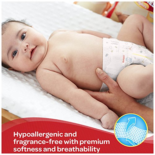 HUGGIES Little Snugglers Baby Diapers, Size 4, 116 Count
