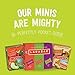 Larabar Minis Gluten Free Bar Variety Pack, Cherry Pie/Apple Pie/Cashew Cookie, .78 oz Bars (12 Count)