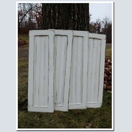 Bead Board Shutters Handmade