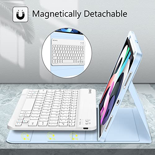 Fintie Keyboard Case for iPad Air 5th Generation (2022) / iPad Air 4th