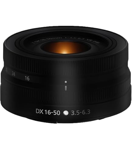 Amazon.com : Nikon NIKKOR Z DX 16-50mm f/3.5-6.3 VR Mirroless