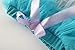 Mud Kingdom Little Girl's Birthday Girl T-shirt and Tutu Skirt Blue Outfit 6-7T