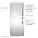 HP Envy Desktop Computer, Intel Core i5-8400, 12GB RAM, 1TB Hard Drive, 256GB SSD, Windows 10 (795-0010, Silver)thumb 2