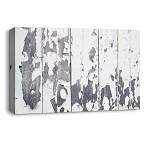 Canvas Wall Art Rustic Ink Pictures Home Wall Decorations for Bedroom Living Room Paintings Canvas Prints Framed - 12x18 inches