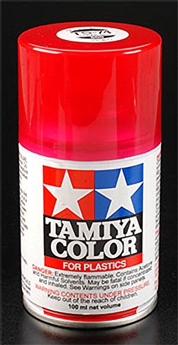 Tamiya TS-74 Clear Red Spray Lacquer