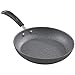 Bialetti Impact, 07556, textured nonstick surface, oil distribution,8 and 10 inch fry pan 2 pack, gray