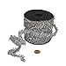 Silver Tinsel Wire, 1/2