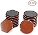 Reusable Furniture Sliders, Ohuhu 16 PCS Furniture Moving Kit for Carpeted Surfaces – Good Helper Mover for Heavy Furniture Quickly & Easily, 3.3