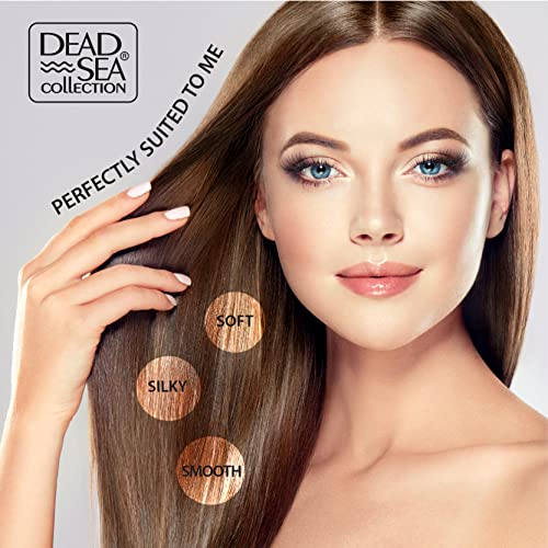 Dead Sea Collection Shampoo and Conditioner Set with Natural Mineral