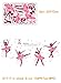 Alrens 74 x 38 Inch DIY Decor Lovely Ballet Girl Art Wall Stickers for Kids Rooms Home Decor Wall Decals Flower Bedroom Decor Butterfly Decoration Stickers Mural