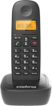 Telefone Sem Fio Com Identificador Ts2510 Id Preto