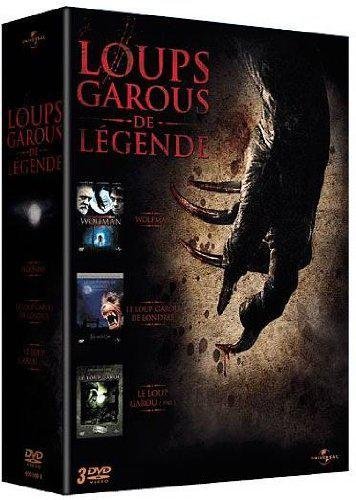 Coffret Loups Garous De Légende - The Wolfman + Le Loup Garou De Londres + Le Loup-Garou (1941)