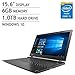 2016 Lenovo Premium High Performance 15.6-inch HD Laptop (Intel Core i5 processor, 6GB DDR3L, 1TB HDD, DVD RW, Bluetooth, Webcam, WiFi, HDMI, Windows 10 ) - Black