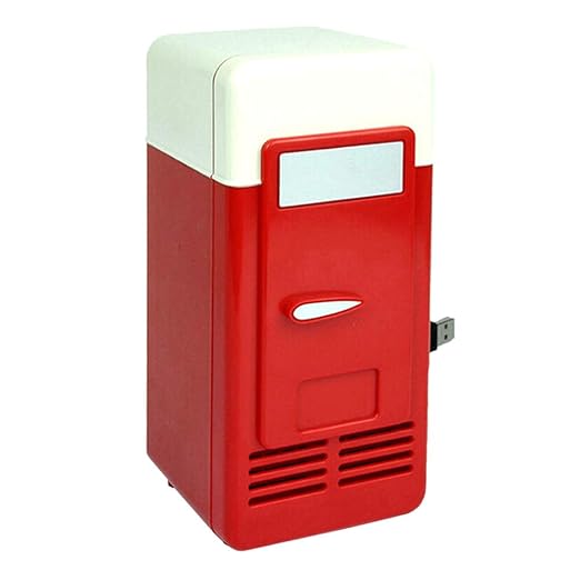 REFURBISHHOUSE USB Nevera Congelador Envío Directo Frío USB Nevera ...